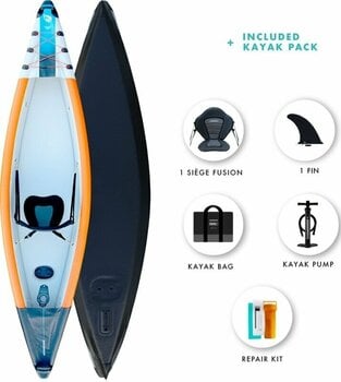 Kayak, canoa Aquadesign Sedna 11'6'' (350 cm) - 8