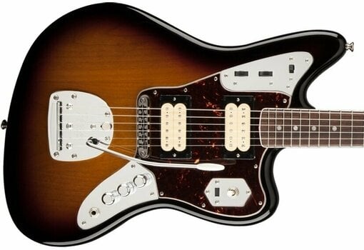 E-Gitarre Fender Kurt Cobain Jaguar RW 3-Tone Sunburst - 5