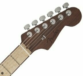 Guitare électrique Fender Select Stratocaster HSS Exotic Maple Flame Bing Cherry Burst - 2