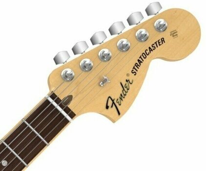 Elektrische gitaar Fender Select Stratocaster HSS Tobacco Sunburst - 2