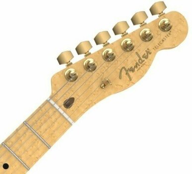 Elektrische gitaar Fender Select Thinline Telecaster w Gold Hardware Violin Burst - 2