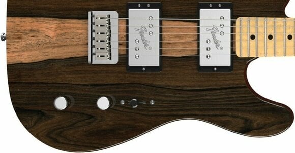 Elektrisk guitar Fender Select Telecaster HH Natural - 2