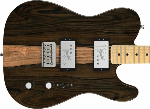 Elektrisk guitar Fender Select Telecaster HH Natural - 4