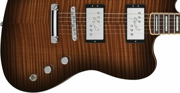 Elektrische gitaar Fender Select Carved Maple Top Jazzmaster HH - 2