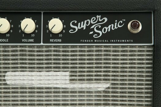 Lampový gitarový zosilňovač Fender Super-Sonic 22 Head - 5