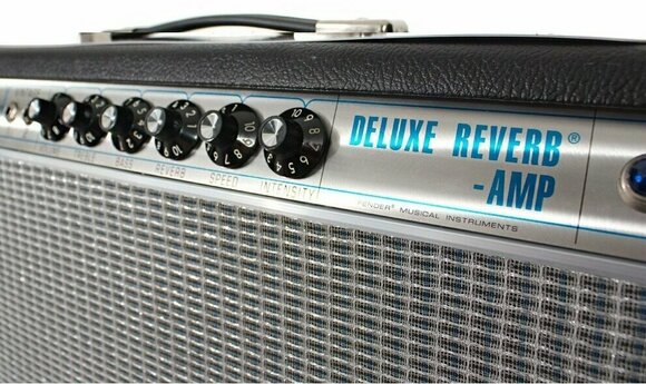 Kitarski kombo – elektronke Fender 68 Custom Deluxe Reverb - 3
