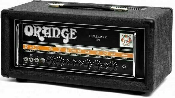 Amplificador a válvulas Orange Dual Dark-100 Black - 3