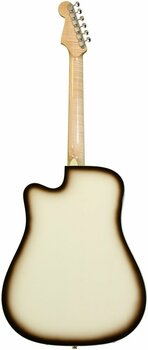 Dreadnought elektro-akoestische gitaar Fender Kingman C Antigua burst - 2