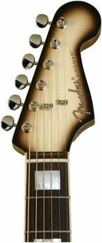Dreadnought elektro-akoestische gitaar Fender Kingman C Antigua burst - 4