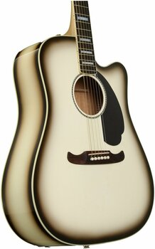 elektroakustisk gitarr Fender Kingman C Antigua burst - 5