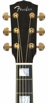 Electro-acoustic guitar Fender Classic Koa Auditorium Cutaway - 2