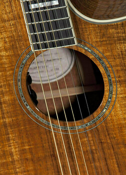 Elektroakustická gitara Fender Classic Koa Auditorium Cutaway - 5
