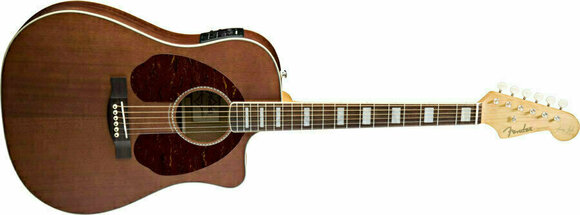 Guitarra eletroacústica de assinatura Fender Jimmy Dale Signature Kingman SCE - 4