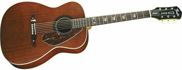 Guitarra eletroacústica de assinatura Fender Tim Armstrong Hellcat 12 Natural - 2