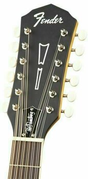 Lefthanded Acoustic-electric Guitar Fender Tim Armstrong Hellcat 12st Left Handed - 2