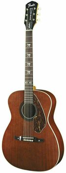 Signature Acoustic-electric Guitar Fender Tim Armstrong Deluxe Natural - 2