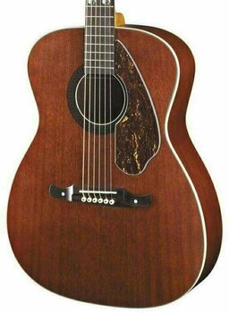 Signature Acoustic-electric Guitar Fender Tim Armstrong Deluxe Natural - 3