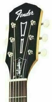 Elektro-akoestische gitaar Fender Tim Armstrong Deluxe Natural - 4
