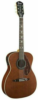 Signature Acoustic-electric Guitar Fender Tim Armstrong Deluxe Natural - 5