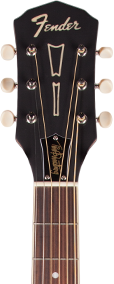 Linkshänder Elektro-Akustikgitarre Fender Tim Armstrong Deluxe Left Handed - 2