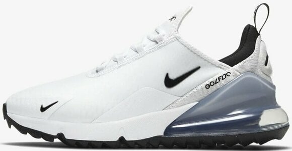 Herren Golfschuhe Nike Air Max 270 G Golf Shoes White/Black/Pure Platinum 35,5 - 2