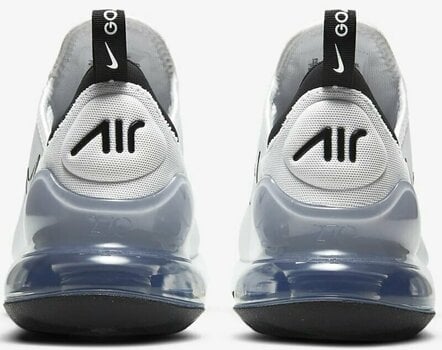 Chaussures de golf pour hommes Nike Air Max 270 G Golf Shoes White/Black/Pure Platinum 35,5 - 6