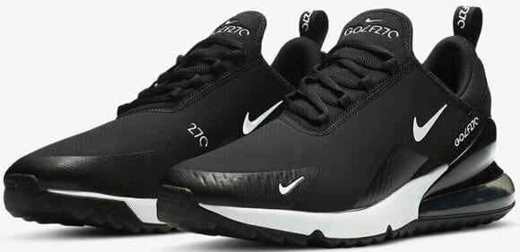 Golfschoenen voor dames Nike Air Max 270 G Golf Shoes Black/White/Hot Punch 35 - 3