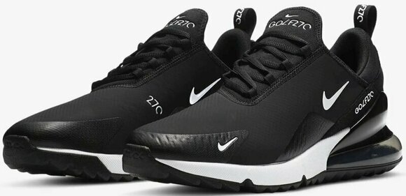 Nike Air Max 270 G Black White Hot Punch 38 Damen Golfschuhe Muziker