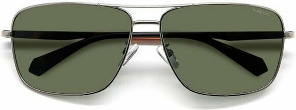 Lifestyle cлънчеви очила Polaroid PLD 2119/G/S 6LB/UC Silver/Green UNI Lifestyle cлънчеви очила - 4