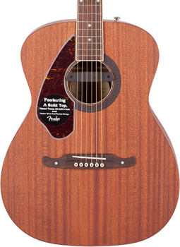 Lefthanded Acoustic-electric Guitar Fender Tim Armstrong Deluxe Left Handed - 3