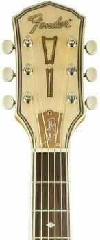 Signature Acoustic Guitar Fender Ron Emory Loyalty Parlor Ash Butterscotch - 2