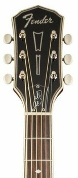 Elektro-akoestische gitaar Fender Ron Emory ''Loyalty'' Slope Shoulder Vintage Sunburst - 2