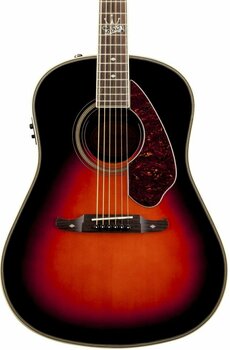 Signature Acoustic-electric Guitar Fender Ron Emory ''Loyalty'' Slope Shoulder Vintage Sunburst - 3