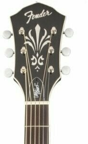 Signatur akustisk-elektrisk guitar Fender Wayne Kramer Dreadnought CE Vintage Sunburst - 4