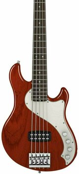 4-string Bassguitar Fender American Deluxe Dimension Bass V Cayenne - 2