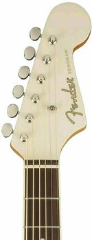Elektro-Akustikgitarre Fender Tony Alva Sonoran SCE White Pearl - 2
