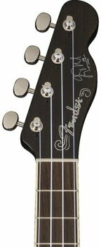 Укулеле Fender Jimmy Stafford Nohea Ukulele Transparent Black - 2