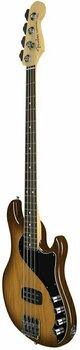 4-strenget basguitar Fender American Deluxe Dimension Bass V Violin Burst - 2