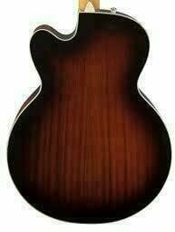 Електро-акустична китара Джъмбо Fender Kingman Jumbo SCE 3 Color Sunburst with Case - 2