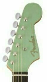 electro-acoustic guitar Fender Sonoran SCE Surf Green - 3