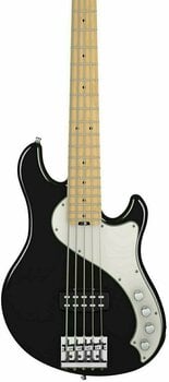 Elektrische basgitaar Fender American Deluxe Dimension Bass V Black - 2