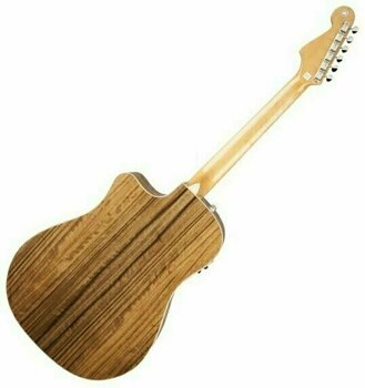 elektroakustisk guitar Fender Sonoran SCE Wildwood IV Dao - 3