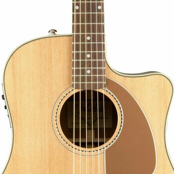 elektroakustisk guitar Fender Sonoran SCE Wildwood IV Dao - 4