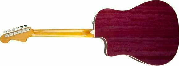 Dreadnought elektro-akoestische gitaar Fender Sonoran SCE Wildwood IV Purple Heart - 3