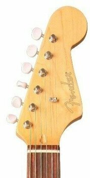 Dreadnought elektro-akoestische gitaar Fender Sonoran SCE Thinline Black - 4