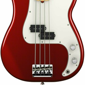 Elektromos basszusgitár Fender American Standard Precision Bass RW Mystic Red - 2