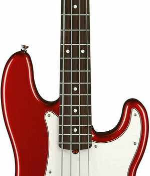 Basse électrique Fender American Standard Precision Bass RW Mystic Red - 3