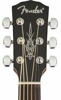 Dreadnought elektro-akoestische gitaar Fender T bucket 100 CE 3 Color Sunburst - 2