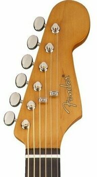 Special Acoustic-electric Guitar Fender Stratacoustic Premier 3 Color Sunburst - 2