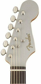 Elektroakoestische gitaar Fender Stratacoustic Plus Inca Silver - 3